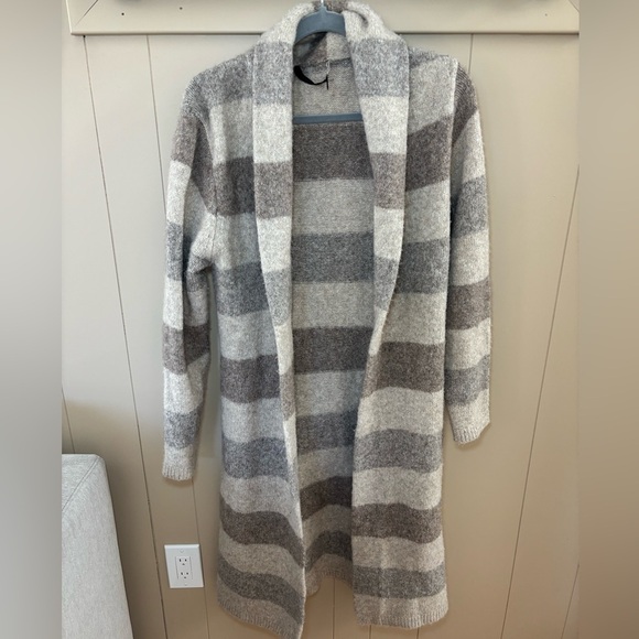 Jenni Kayne Belted Sweater Coat - Picture 2 of 9